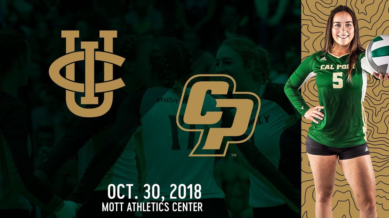 Cal Poly Vs UC Irvine Women s Volleyball Highlights Oct 30 2018 cal-poly-vs-uc-irvine-women-s-volleyball-highlights-oct-30-2018