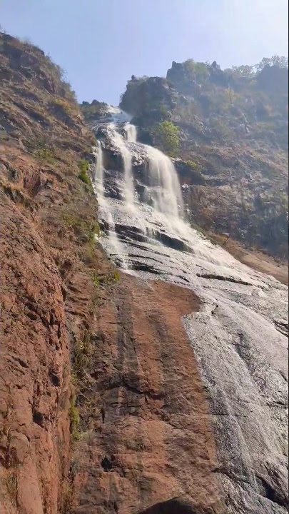 Beautiful waterfall status video/Nature status video/waterfall status full screen #nature #shorts