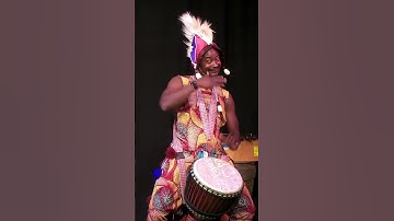 Thumbnail of West African Drums with Bongo and Alhassane