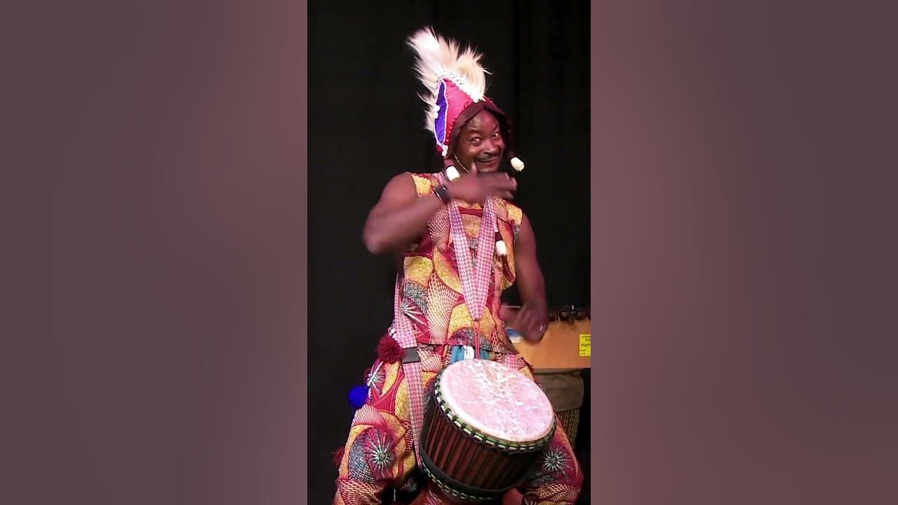 West African Drums with Bongo and Alhassane