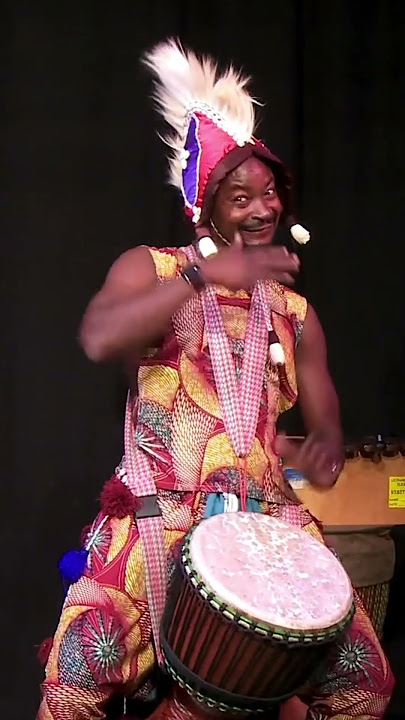 West African Drums with Bongo and Alhassane