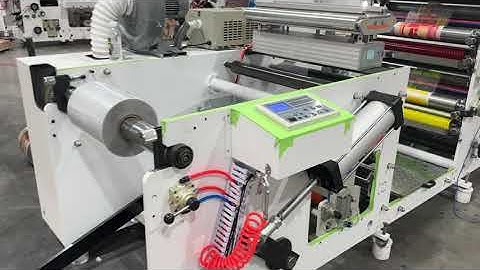 Stack type flexo printing machine with servo motor for film#printingmachine #flexoprintingmachine
