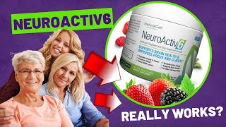 NEUROACTIV6 REVIEW- Does NeuroActiv6 Work?What you Need to Know about NeuroActiv6 Supplement-[ALERT]