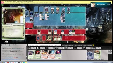 Android: Netrunner Professor vs HB Shutdown (Asroybal)