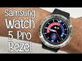 Samsung Galaxy Watch 5 Pro Stainless Steel Bezel (silver)