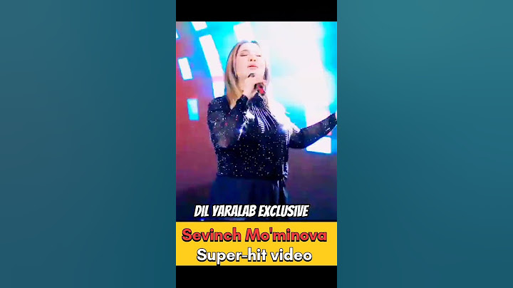 exclusive On Sevinch Mo'minova _Video |New