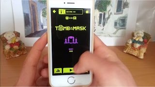 Tomb of the Mask - iphone gameplay! screenshot 3