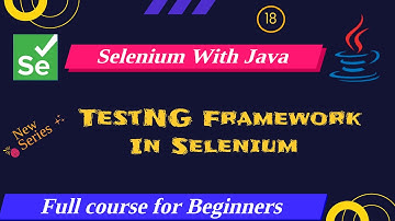 TestNG in Selenium | Annotations, Priorities, testng.xml & Real-Time Examples | Selenium Full Course
