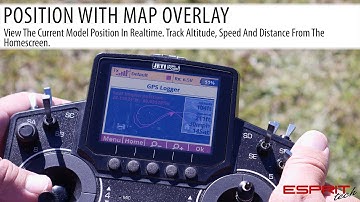 Elite Telemetry Sensor High Speed GPS w/Compass & Data Logger