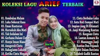 KOLEKSI LAGU ARIEF FULL ALBUM | TERBAIK TERPOPULER
