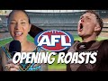 Cindye Roasts AFL Opening Round, 2025! 🔥
