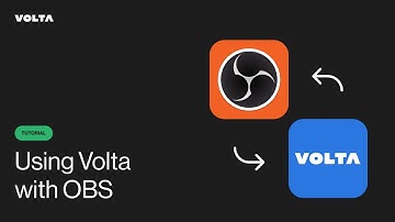 Livestreaming with Volta Using OBS: Step-by-Step Guide