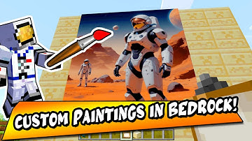 Create Your Own Minecraft Bedrock Painting Resource Pack
