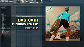 Tyler, The Creator - DOGTOOTH (FL Studio Remake + Free FLP)