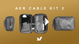 Minimalist Cable Organisation  The Aer Cable Kit 2