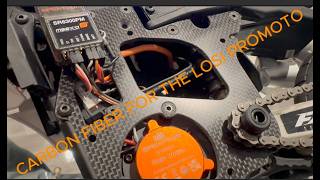 LOSI PROMOTO: CARBON FIBER AND TREAL PARTS #losirc #trealhobby #scalerc #rcreview #carbonfiber #ny