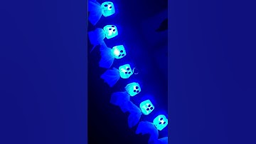 DIY Ghost Light #shorts #diy #craft #diycrafts #halloween