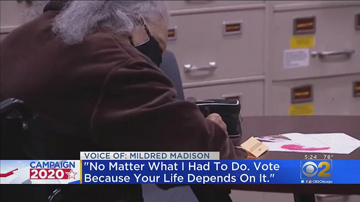 94-Year-Old Travels 300 Miles To Vote