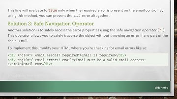 Resolving Email validation error in Reactive Forms: Object is possibly 