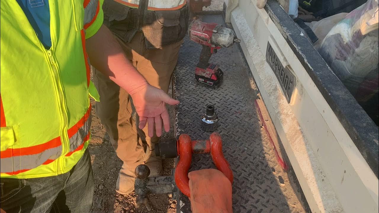 Removing clevis pins YouTube