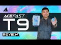 NEW Acefast T9 Wireless Earphones Review (Tagalog)