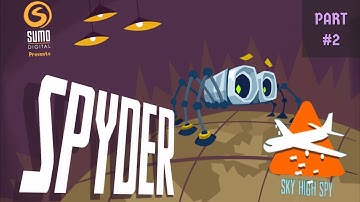 SPYDER Agent 8 | Save The World | Sky High Spy Part #2 | iOS Complete Gameplay Walkthrough