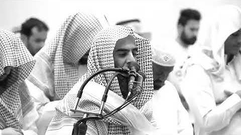 محمد اللحيدان تلاوة مؤثرة  (قل الحمد لله وسلامُ على عباده الذين اصطفى)