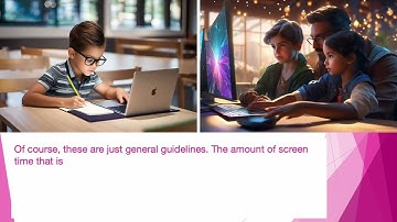 The Benefits and Risks of Screen Time for Kids