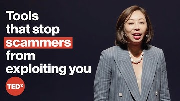 How AI can protect you from the next crypto scam | Debra Au | TEDxTinHau Women