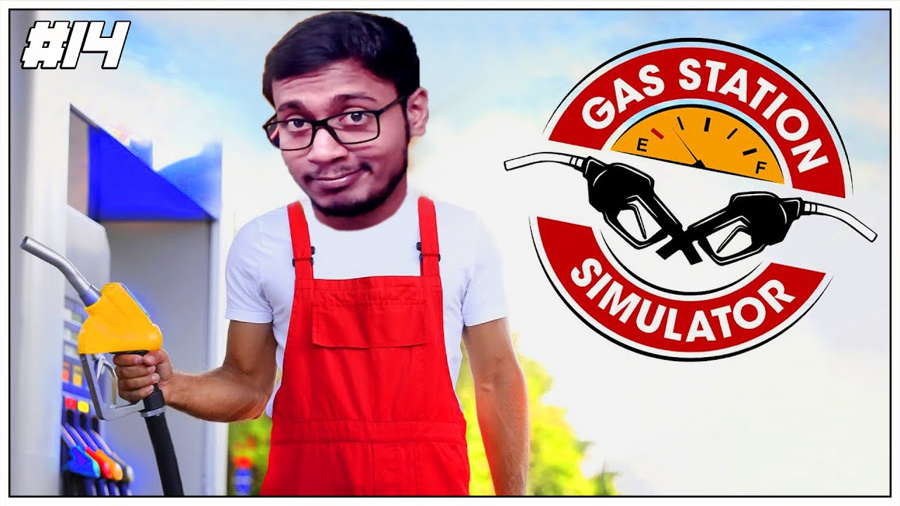 Road To Level 5 Popularity | GAS STATION SIMULATOR | #14 | in Telugu