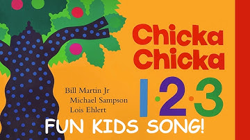 Chicka Chicka 1, 2, 3 Song - A Fun Educational Music Video for Kids - Jack Stanley