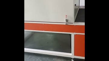 Hardware screen printing tunnel furnace drying assembly line