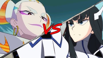 Kill La Kill - IF - Ragyo Kiryuin vs. Satsuki Kiryuin (Bakuzan)
