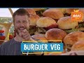 Hambúrguer vegetariano de lentilha com cebola caramelizada | Rodrigo Hilbert | Tempero de Família