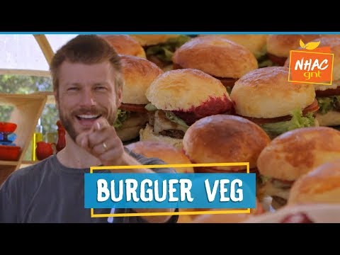 Vídeo: Como Fazer Deliciosos Hambúrgueres De Lentilha