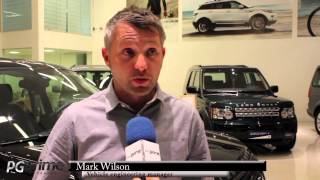 Entrevista com Mark Wilson (Vehicle Engineering Manager).