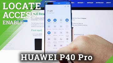 How to Turn Off Device Location In Huawei P40 Pro – Switch Off Location Feature