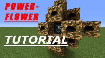 Tekkit/Technic EMC "POWERFLOWER" TUTORIAL