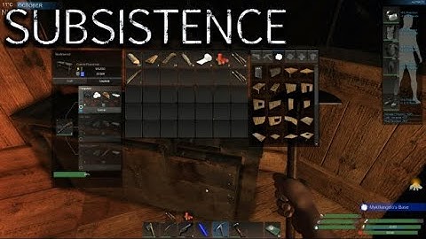 Upgrading Rifle!! | Subsistence Gameplay | E77