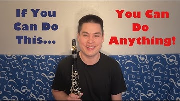 The ULTIMATE Clarinet Articulation and Voicing Exercise