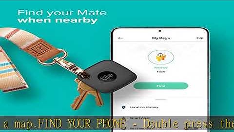 Tile Mate 1-Pack. Black. Bluetooth Tracker, Keys Finder and Item Locator for Keys, Bags and More; U