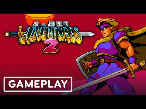 6 Minutes of 8-Bit Adventures 2 Gameplay | gamescom 2020