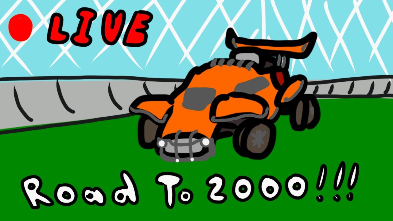 Playing Rocket league with the viewers! - YouTube