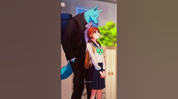 She asked him out🥹 |With you, our love will make it through| #anime #animeedit