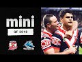 Big guns fire | Roosters v Sharks Match Mini | Qualifying Final, 2018 | NRL