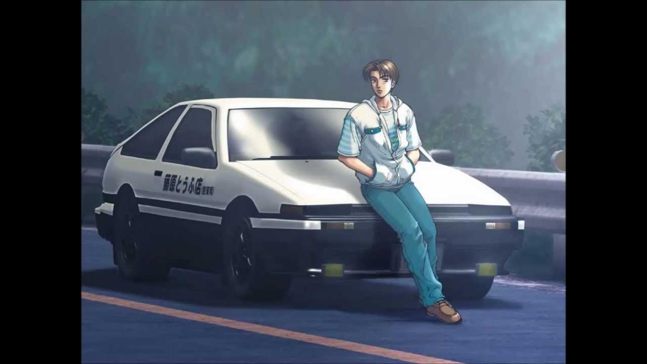 Initial D - Running In The 90's (Bass Boosted) - YouTube
