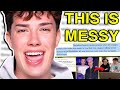 James charles drama gets crazy   og youtubers get messy