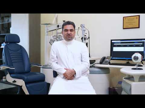الدكتور محمد رشاد نقيب استشاري طب وجراحة العيون بعيادات سولار بجدة يعرفكم عن نفسه
