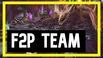 How To Kill Magma Dragon FLOOR 110 | F2P | Raid Shadow Legends