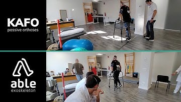 KAFO orthoses vs ABLE Exoskeleton